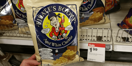 NEW $0.75/1 Pirate’s Booty Coupon = Popcorn ONLY $1.24 At Target