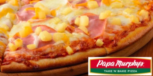 Papa Murphy’s: Large 2-Topping Pizza Just $7 (Today Only)