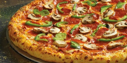 Domino’s Pizza: Large 2-Topping Pizza Just $5.99 (Carryout Only)