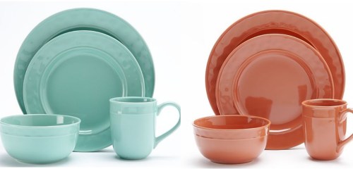 Kohl’s Cardholders: Food Network 4-Piece Place Settings Only $9.44 Shipped (Regularly $29.99)