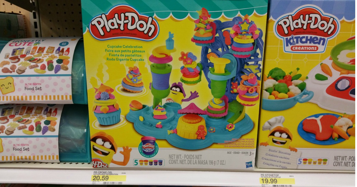play doh cupcake set