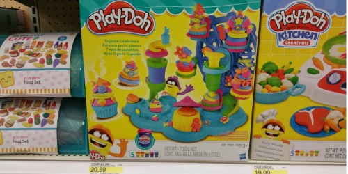 Target: BIG Savings on Play-Doh Sets = Cupcake Celebration Playset Only $6.86 (Reg. $19.99) + More