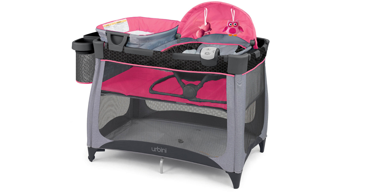 Urbini 4in1 Nesti Play Yard Only 81.88 Shipped
