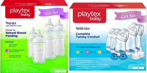 Target: Nice Deals on Playtex Baby Gift Sets