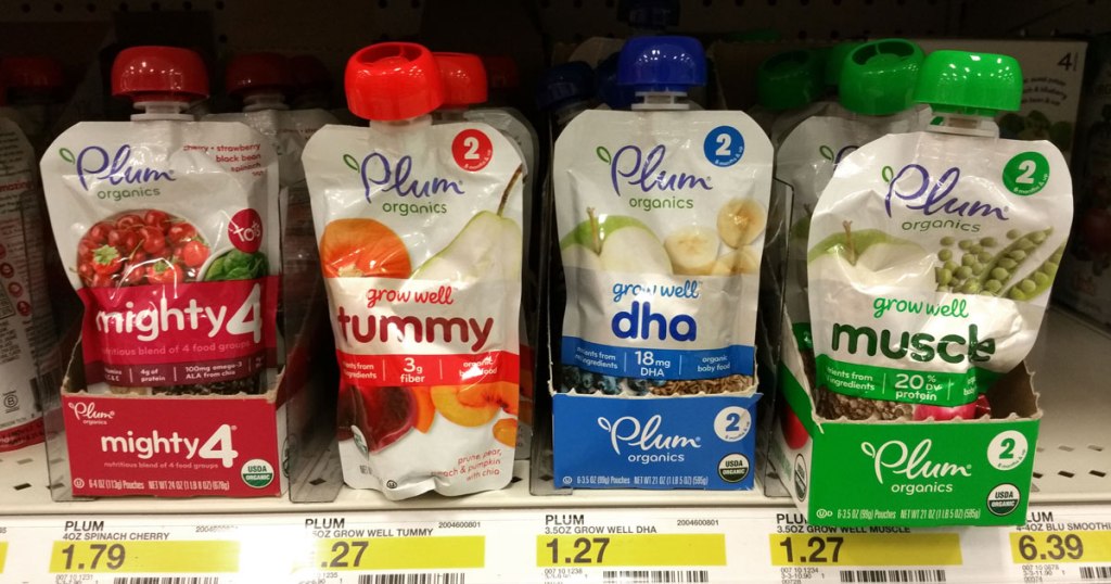 Target Organic Baby Food Pouches Starting at 80¢ Each Hip2Save