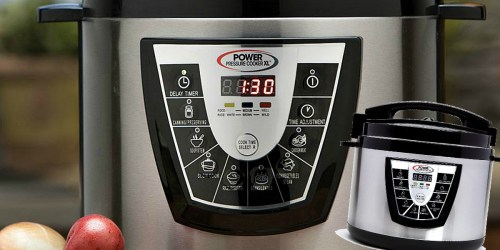 Kohl’s.com: 6-Quart Power Pressure Cooker XL Only $76.49 Shipped (Reg. $129.99) + Earn $10 Kohl’s Cash