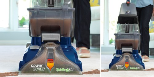 Hoover Power Scrub Refurbished Carpet Cleaner Only $68 Shipped (Regularly $179.99)