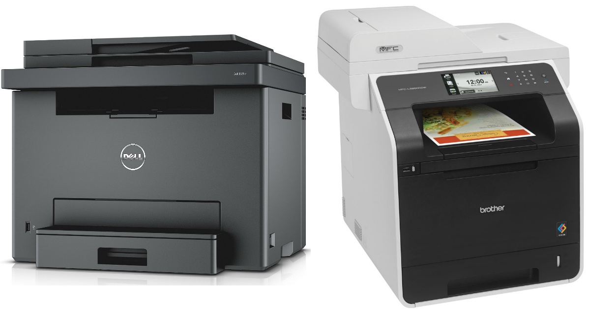Dell Color Laser AllinOne Printer Just 119.99 Shipped (+ Nice Deal
