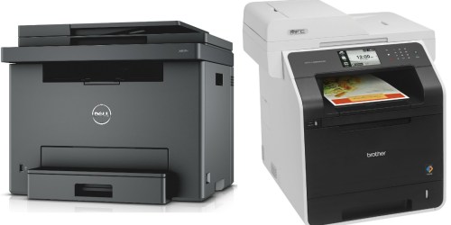 Dell Color Laser All-in-One Printer Just $119.99 Shipped (+ Nice Deal on Brother Laser Printer)
