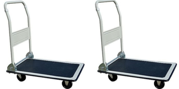 Staples.com: Folding Platform Cart ONLY $29 Shipped (Offers 330 lbs Load Capacity)