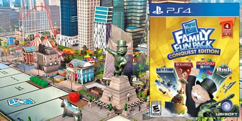 Amazon: Hasbro Family Fun Pack Conquest Edition PlayStation 4 Game Only $16.44 (Reg. $39.99)