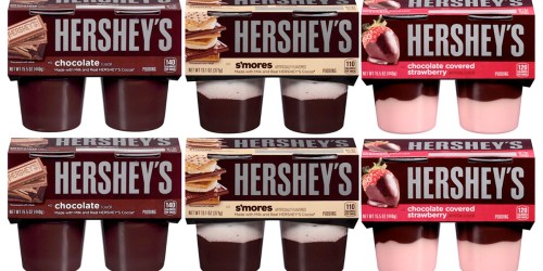 New $0.75/1 Hershey’s Ready-to-Eat Pudding Coupon = 4-Pack Only $1.84 at Target