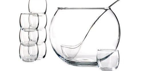 Macys.com: $10 Off $25 Sale Items = 10 Piece Punch Bowl Set Only $14.99 (Regularly $43) + More Deals