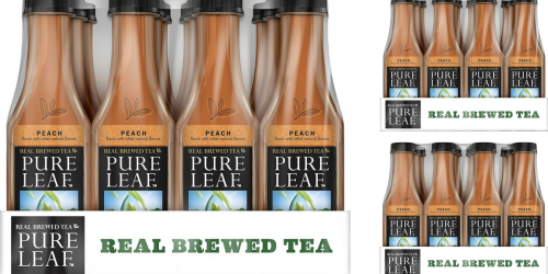 Amazon: Pure Leaf Tea Lemon 12-Pack Only $9.46 Shipped – Best Price