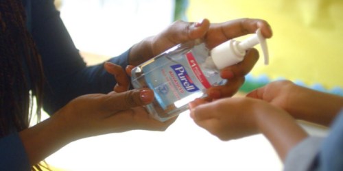 Target: FREE Purell Advanced Hand Sanitizer