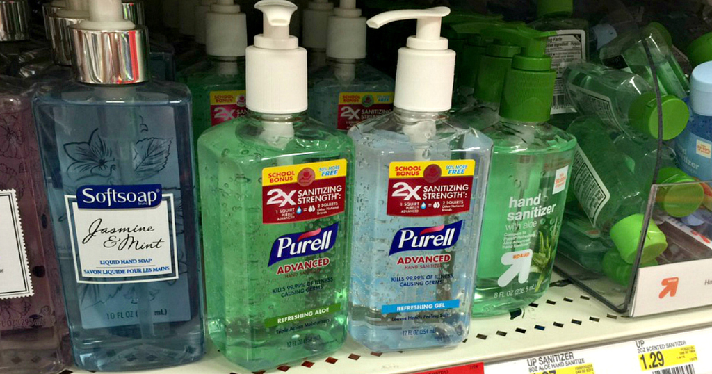 Target Purell Hand Sanitizer Only 90¢ (Regularly 2.67)