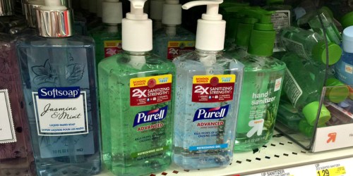 Target: Purell Hand Sanitizer Only 90¢ (Regularly $2.67)