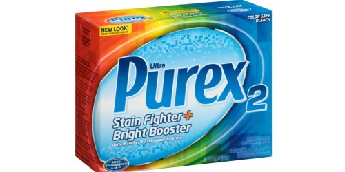 Amazon: Purex 2 Laundry Bleach 29 Ounces Only $1.87 Shipped