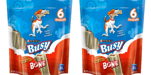 Target.com: Purina BusyBone Treats ONLY $1.95 Each (After Gift Cards)