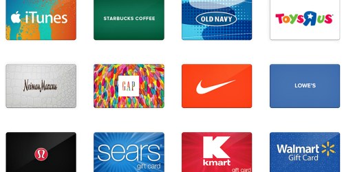 Raise.com: $10 Off $25 Gift Card Purchase (New Customers)