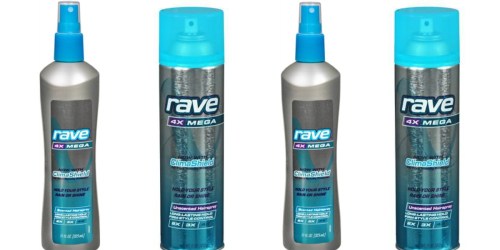 Walgreens: Rave Hairspray Only 99¢ + Possible Nerf & LEGO Clearance