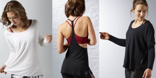FIVE Women’s Reebok Apparel Items $50 Shipped – Just $10 Each (Regularly Up to $45 Each)