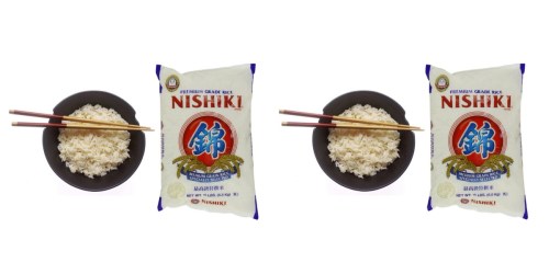 Amazon Prime: 15-Pound Bag of Nishiki Medium Grain Premium Rice Only $13.57 Shipped