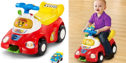 VTech Go! Go! Smart Wheels Launch and Go Ride-On Car Only $20.98 (Regularly $44.99)