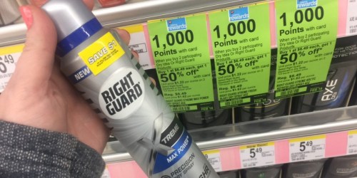 Walgreens: FREE Right Guard Xtreme Dry Spray AND Deodorant (After Rebate)