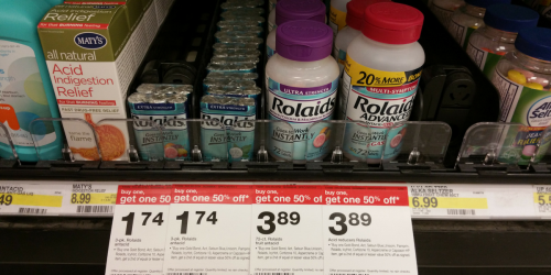 High Value $1.50/1 Rolaids Coupon = 3-Pack Only 8¢ at Target + More Deal Ideas