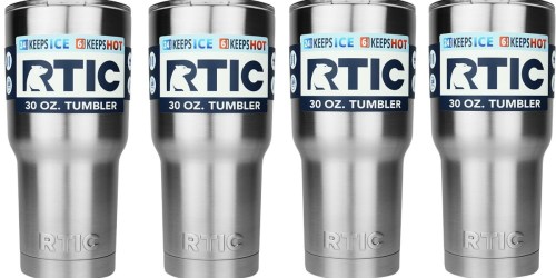 Amazon: RTIC 30-Ounce Tumbler Only $9.99