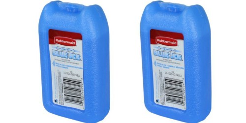 Walmart: Rubbermaid Blue Ice Mini Reusable Ice Pack Only $1