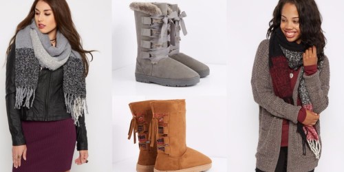 Rue 21: Women’s Boots Only $5 Shipped (Today Only)