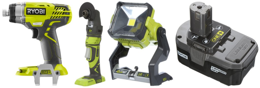 HomeDepot.com: Free Ryobi One+ Battery and Charger ($60 Value) w