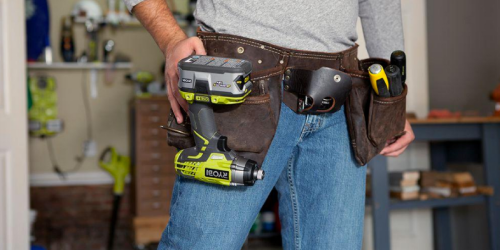 HomeDepot.com: Free Ryobi One+ Battery and Charger ($60 Value) w/ Ryobi Tools Purchase