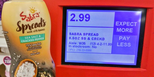 Target: Sabra Hummus Spread Only $1.09 (Regularly $2.99)