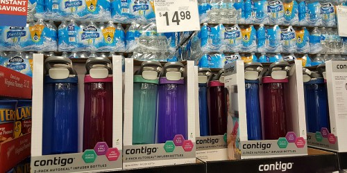 Sam’s Club: Contigo 2-Pack Autoseal 26oz Infuser Bottles Just $14.98 Shipped (Online & In-Store)