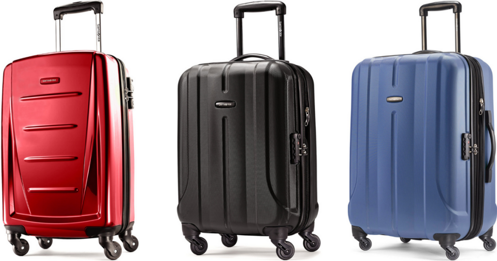 Samsonite: Spinner Luggage as Low as $77.99 Shipped (Regularly $149.99)