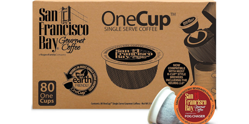 Amazon: San Francisco Bay 80 Count One Cups Only $26.59 Shipped (Just 33¢ Each)
