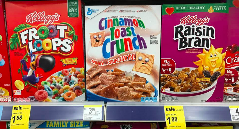 Walgreens: Kellogg’s Cereal As Low As $1.08 Each