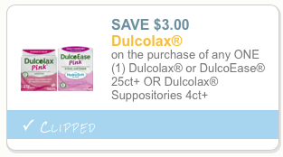 Dulcolax coupon