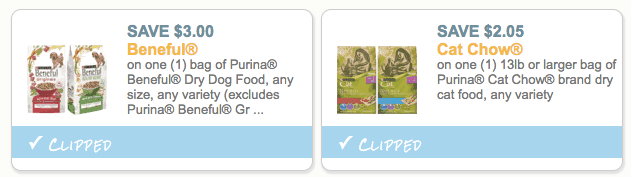 purina dog food coupons