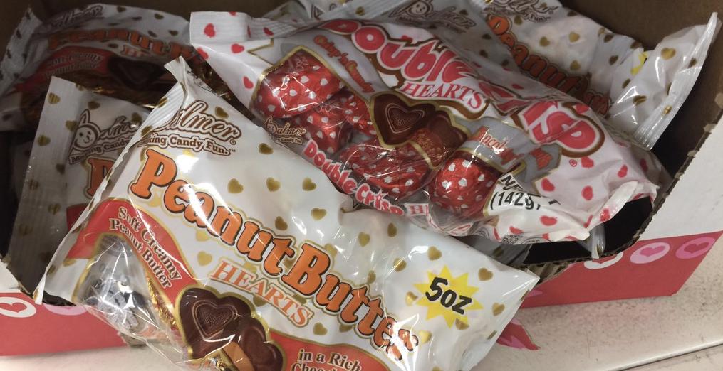 Dollar Tree Valentine's Day Candy Only 25¢ Hip2Save
