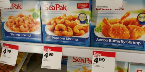 New $0.75/1 SeaPak Product Coupon = Nice Deals at Target