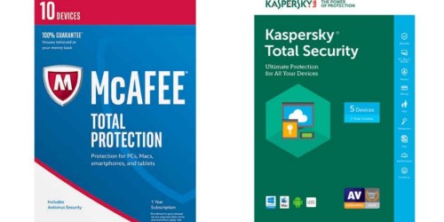 FREE McAfee & Kaspersky Protection (After Rebate)
