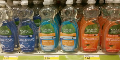 Target Shoppers! Save BIG on Seventh Generation Dish Soap & The Honest Co Laundry Packs