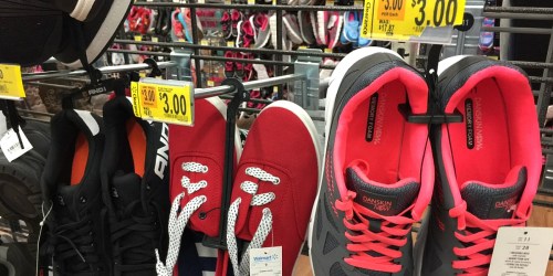 Walmart Clearance: Select Shoes & Slippers Possibly As Low As Only $3 (Regularly $17.87)
