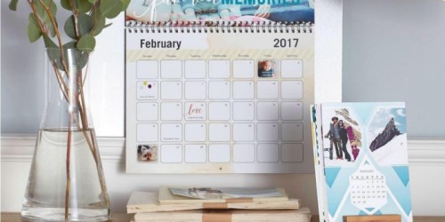 Shutterfly: FREE Easel Calendar or 8×11 Wall Calendar ($24.99 Value) – Just Pay Shipping