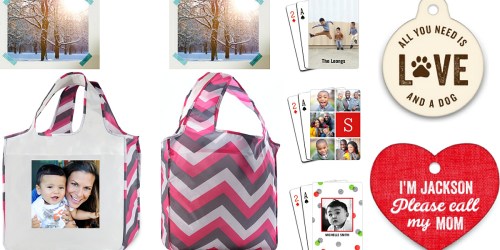 Shutterfly: FREE Playing Cards, Reusable Shopping Bag, TWO 8×10 Prints or Pet Tag – Just Pay Shipping