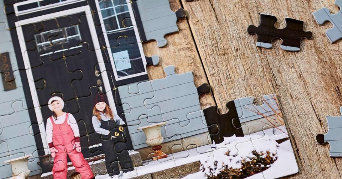 Custom Shutterfly Photo Puzzle Just 8.99 Shipped